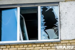 Появилось видео дома, атакованного беспилотниками ВСУ в Ростовской области