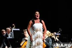 Анна Нетребко возвращается на европейскую сцену