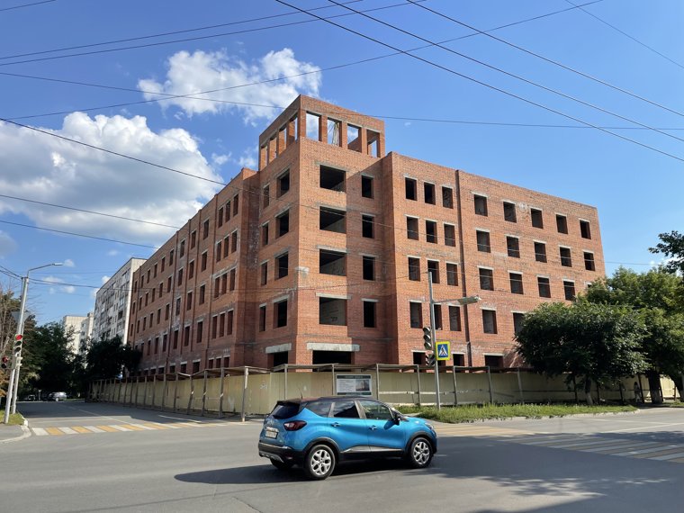 Стало известно, когда достроят пятизвездочную гостиницу в центре Кургана