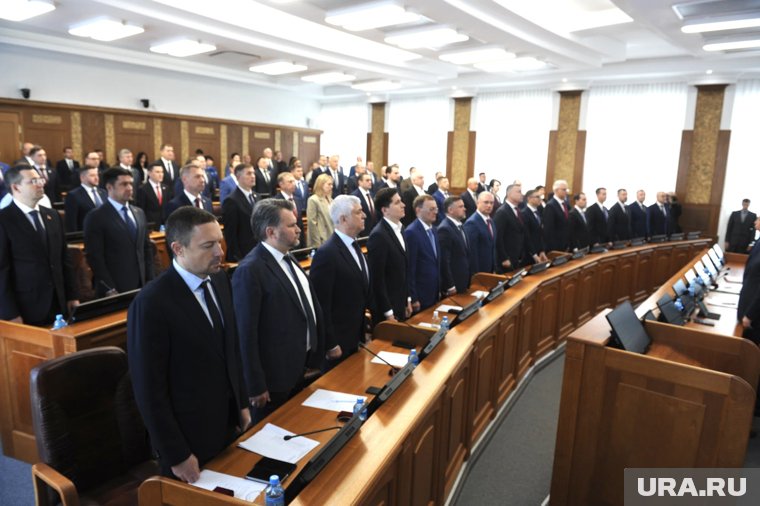 Два оппозиционера стали вице-спикерами челябинского парламента