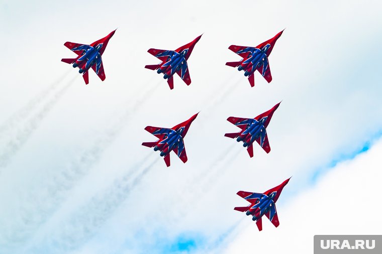 В Перми проходит авиашоу «Крылья Пармы». Онлайн-трансляция