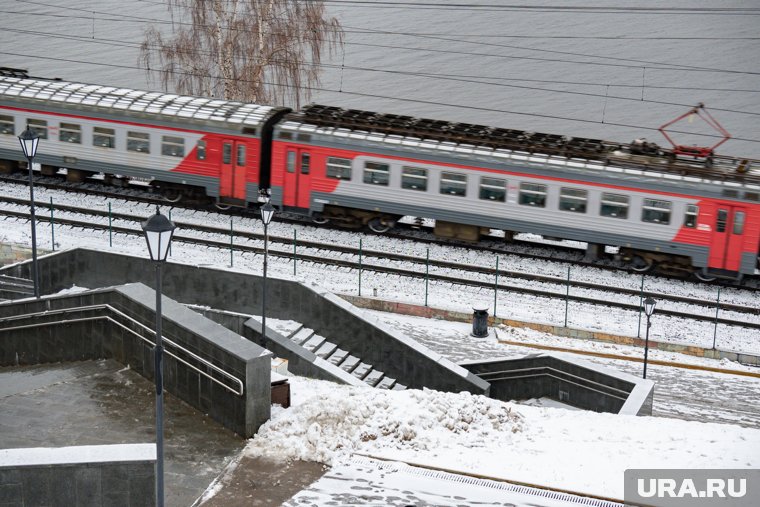 СПК следит за температурным режимом в электричке из Кургана в Челябинск