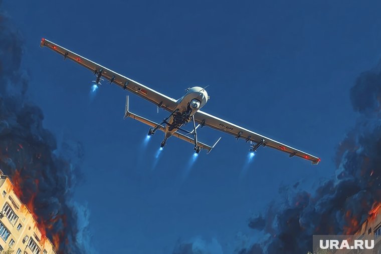 Украина атакует дронами четыре региона России. Онлайн-трансляция