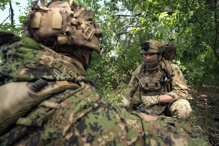 Марочко: ВС РФ проверяют оборону ВСУ в Северске