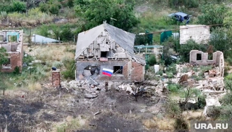 «Ключ к освобождению ДНР»: как выглядит взятый российскими бойцами Часов Яр. Фоторепортаж