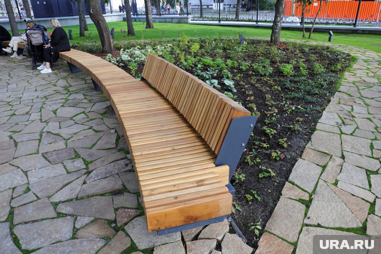 В Шадринске установили первый парклет. Фото