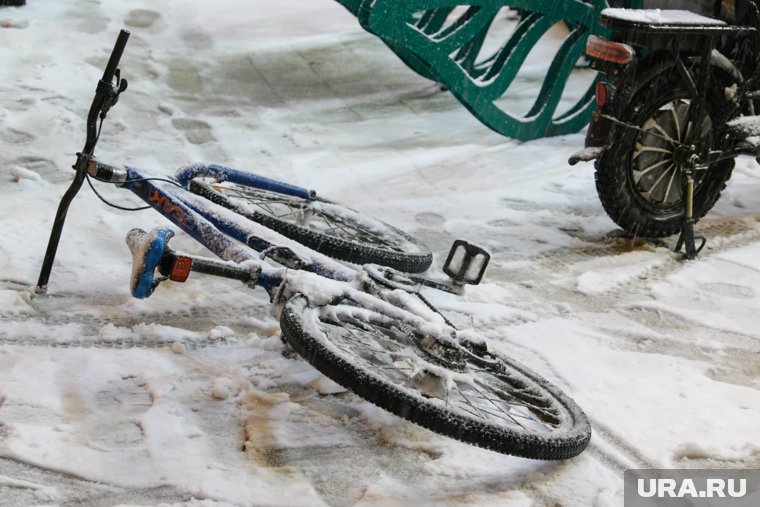 Аномальное лето: в Санкт-Петербурге выпал первый снег. Фоторепортаж