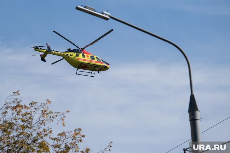 Услуги санавиации в Пермском крае будет оказывать близкая к «Ростеху» структура