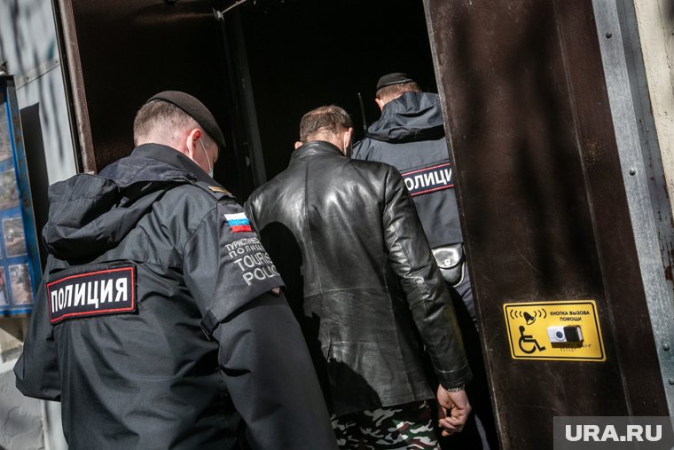 В Челябинске задержали высокопоставленного полицейского