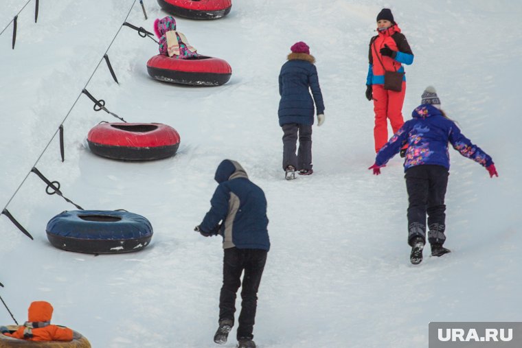 Где покататься на тюбингах: топ-10 горок в Москве и Подмосковье