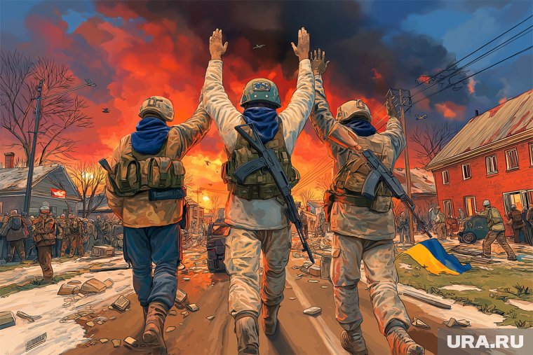 Российские силовики раскрыли, почему военные ВСУ сдаются в плен