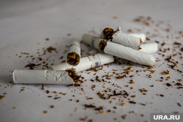 В Тюменской области из-за сигареты погиб человек. Фото