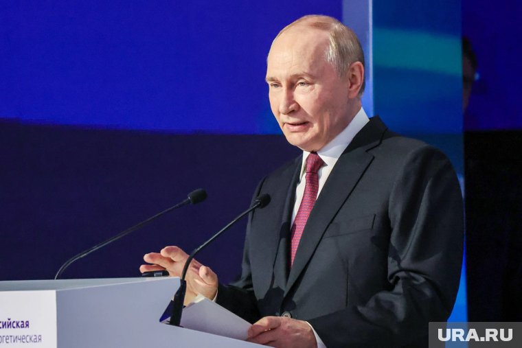 Путин объяснил, почему разрушается глобальная энергетическая система