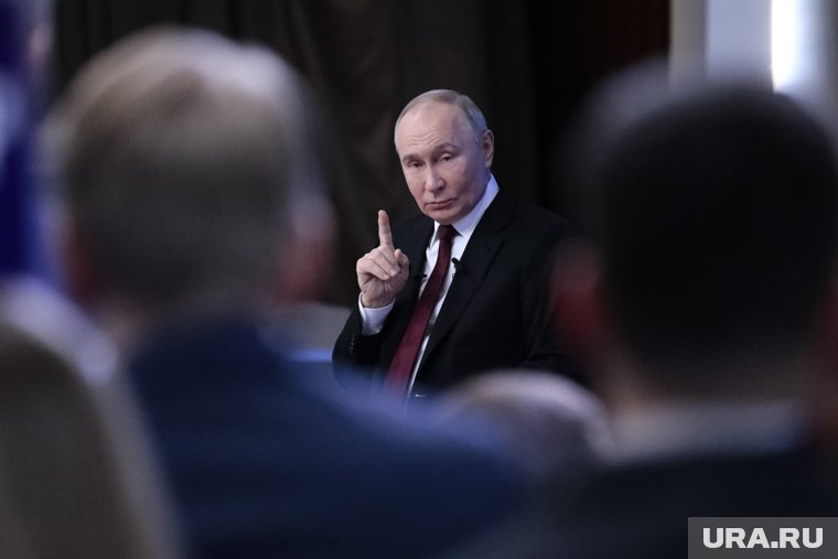 Дуэль с «Орешником», ответ URA.RU и будущее России: главное с «Прямой линии» Владимира Путина 