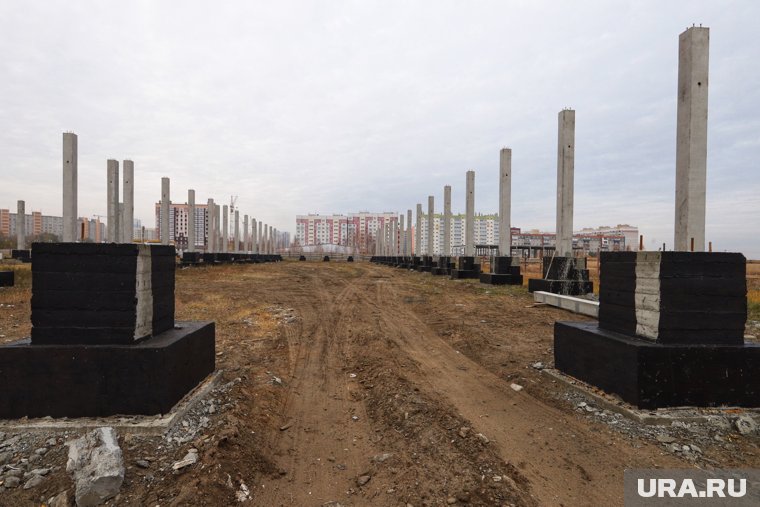 Мэрия Кургана в 19 раз подняла стоимость аренды земли с недостроенным ТРЦ. Эксклюзив