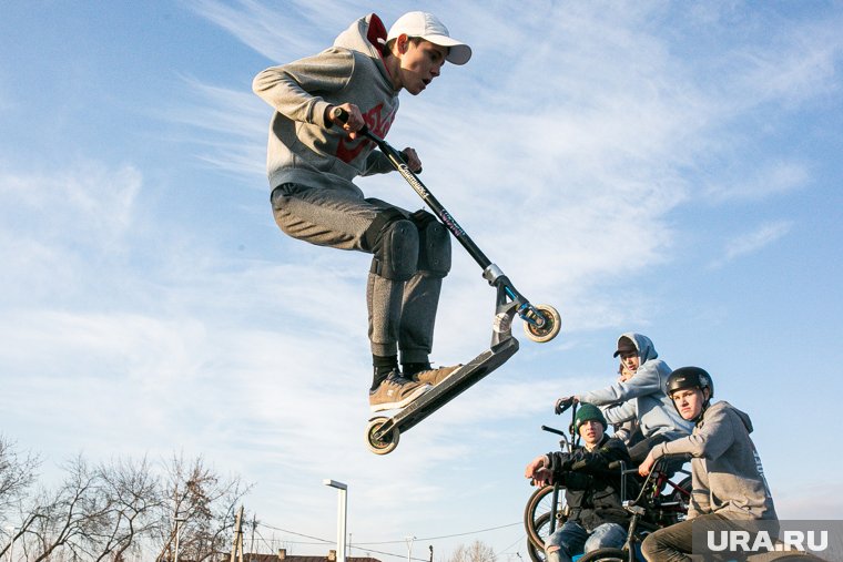В Салехарде ко Дню города откроют экстрим-парк