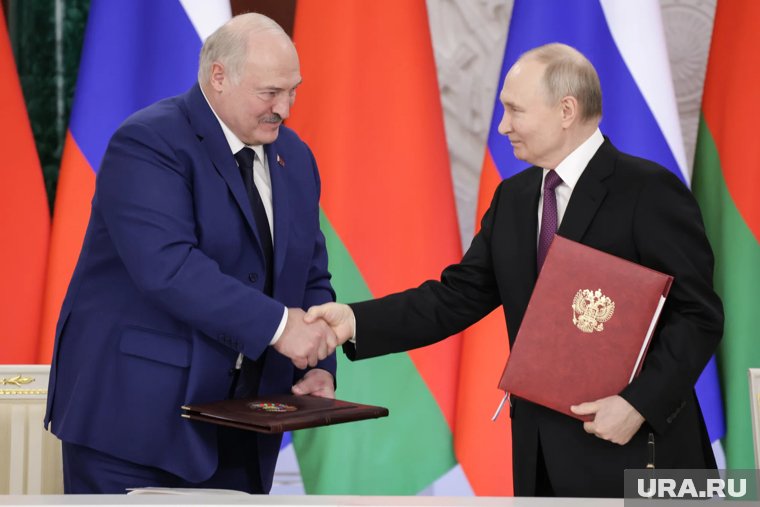 «Агрессоры, не агрессоры»: Лукашенко обратился к Путину