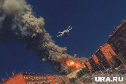 В Ростове-на-Дону произошел взрыв в жилом доме из-за БПЛА