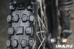 В Кургане два ребенка на питбайке и квадроцикле устроили ДТП. Фото