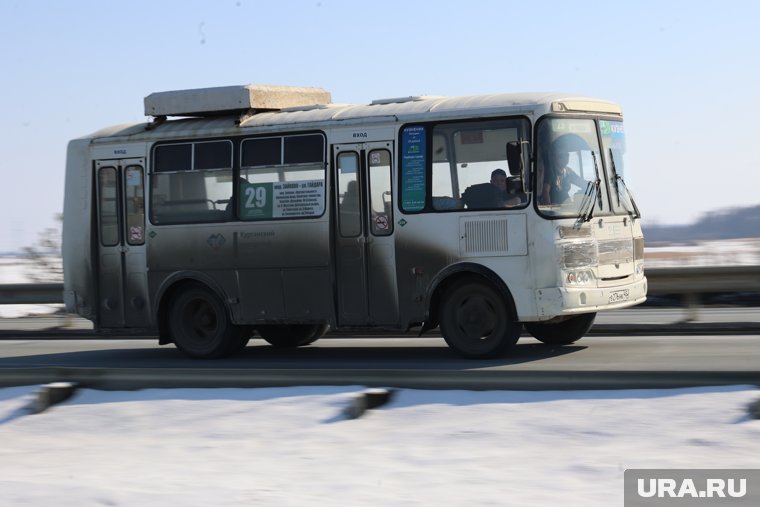 В Курганской области объявили конкурс на автобусные маршруты