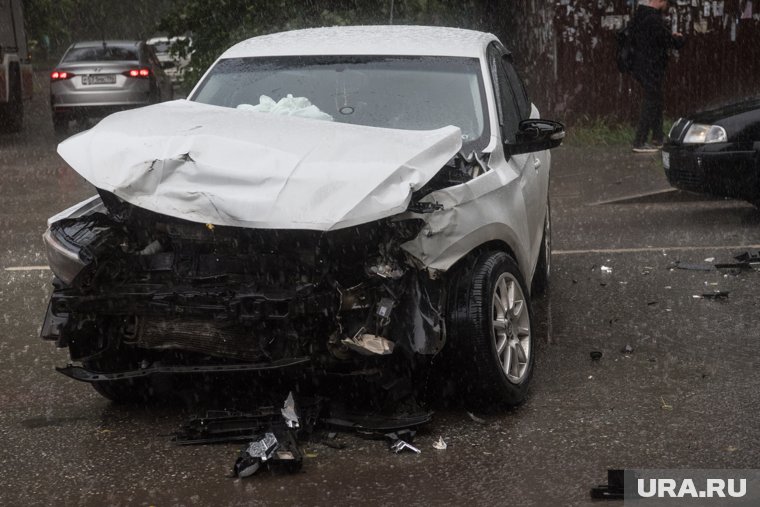 В Курганской области резко выросла смертность на дорогах. Скрин