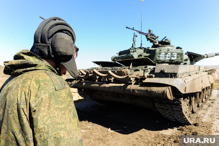 Курганский танкист «Ухо» получил две госнаграды от Путина за героизм на СВО. Фото