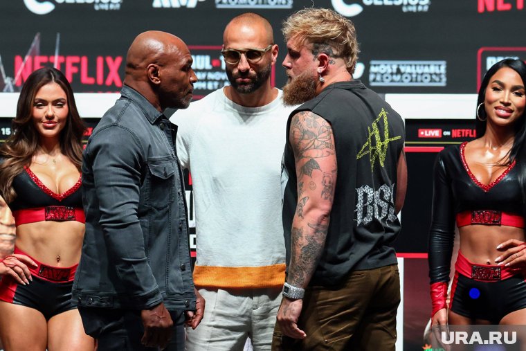 Майк Тайсон сразится с блогером, который вдвое моложе его: легендарный бой — в цифрах