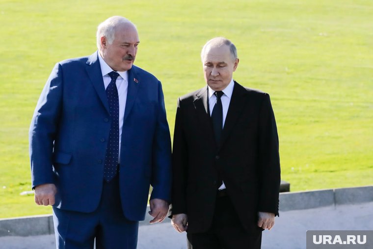 Лукашенко дал Путину обещание