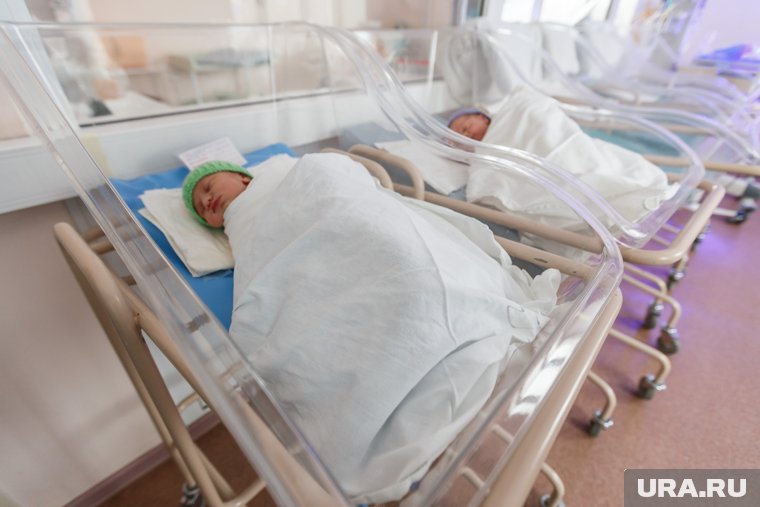 В один день в Курганском перинатальном центре родились две пары двойняшек