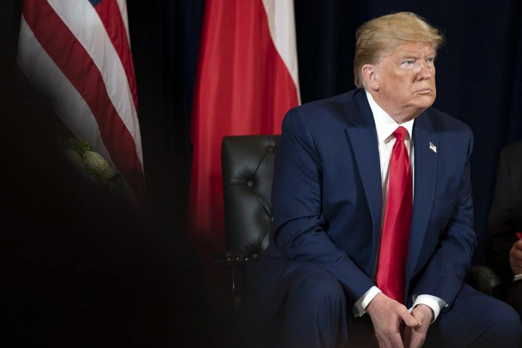 Трамп накричал на ООН за растрату и бездействие, а еще расстроился из-за сломанного экскаватора и суфлера