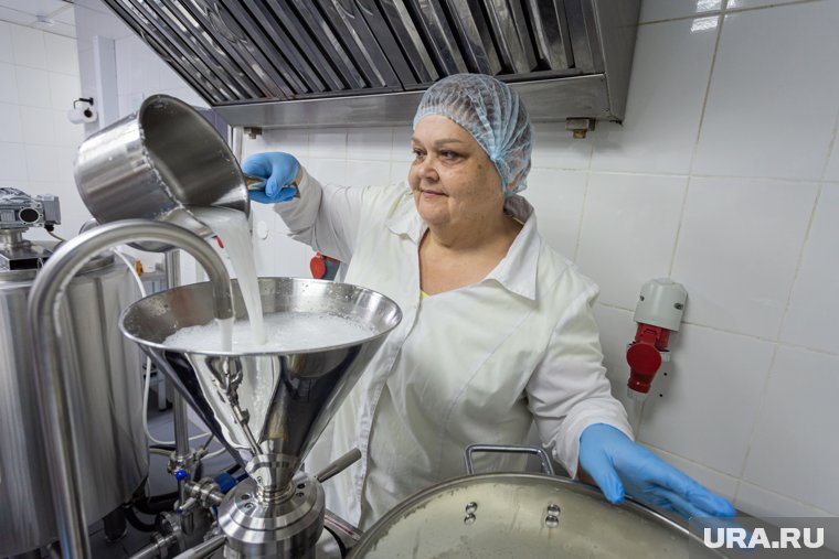 Россия начала вывозить больше молока на второй по величине рынок после Китая