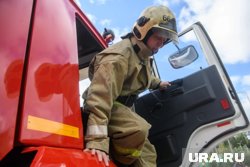 Что известно о масштабном пожаре в жилом доме Сосновоборска