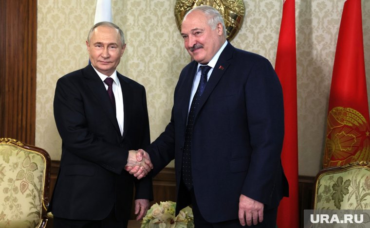 Путин: отношения РФ и Беларуси могут послужить примером другим государствам