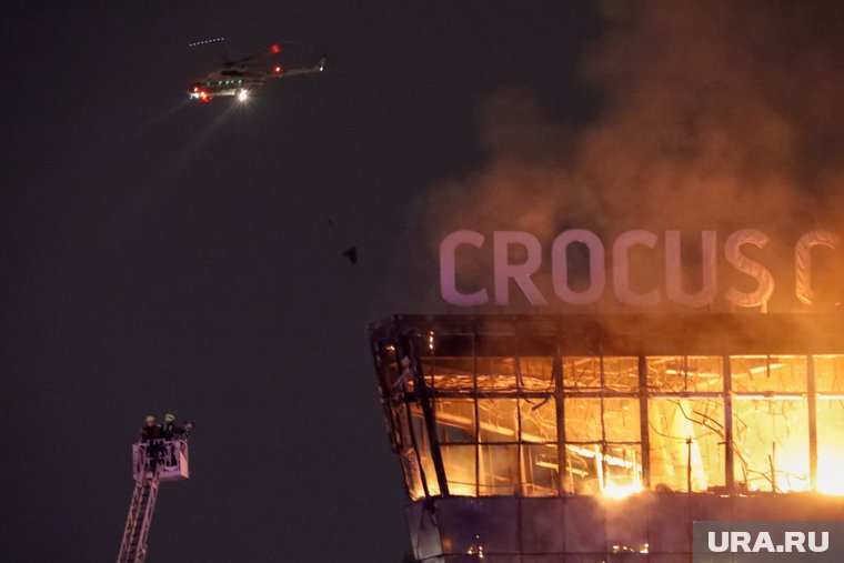 Названы места, где прятались раненые в ходе теракта в «Крокусе»