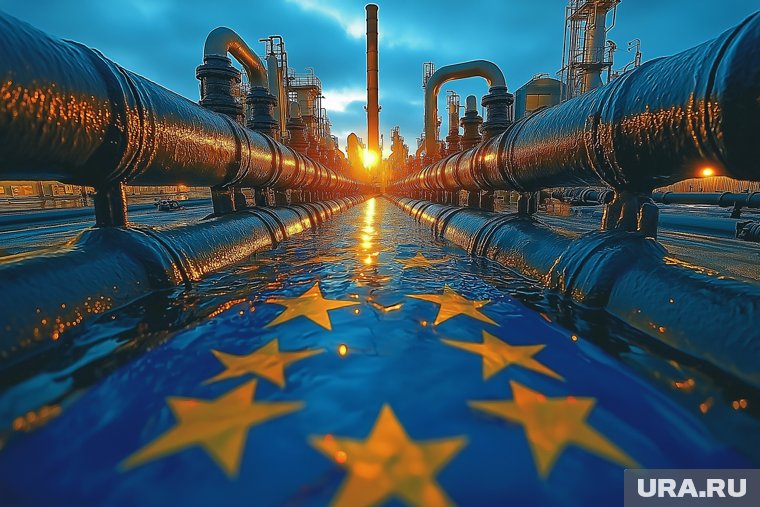Европа объявила, что скоро перекроет кран с газом из России навсегда