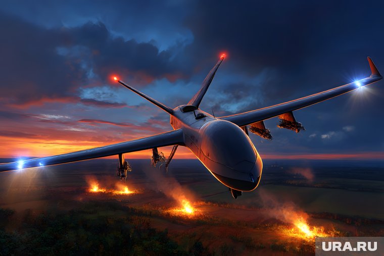 Жужжание дрона и взрыв разбудили жителей подмосковного Дмитрова