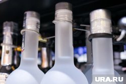 В России резко сократилось производство водки