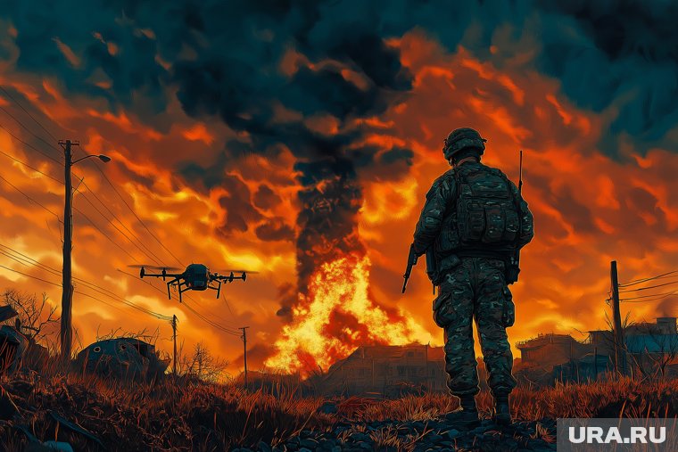ВСУ создают заградотряды из FPV-дронов и атакуют своих бойцов