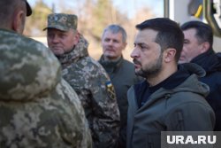 Зеленский публично унизил командиров ВСУ в Сумской области