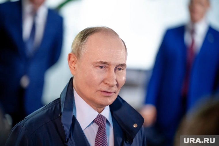 Путин открыл новый мост через Обь в ХМАО