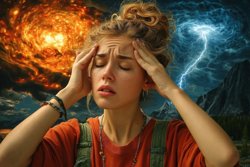 Магнитные бури в октябре 2025: какие дни станут тяжелыми для метеозависимых