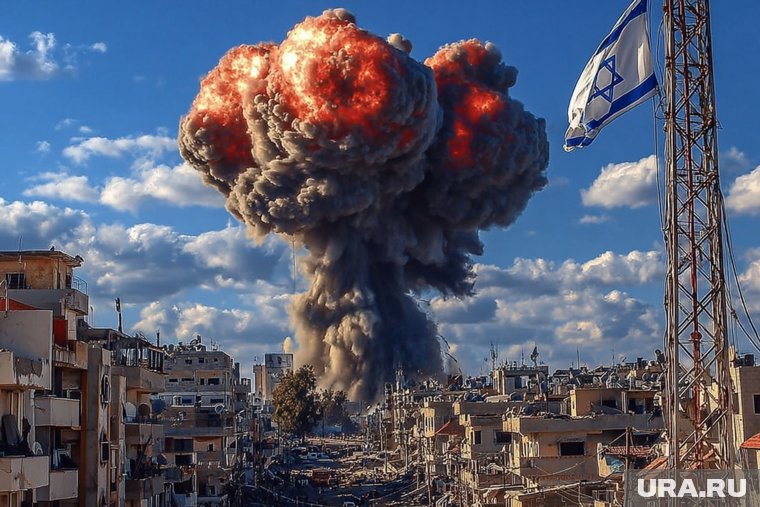 Удары по местам хранения ракет в Иране и взрывы в Тель-Авиве: карта войны на Ближнем Востоке на ...