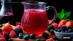 Как быстро охладиться в жару: топ-7 лучших домашних рецептов морса