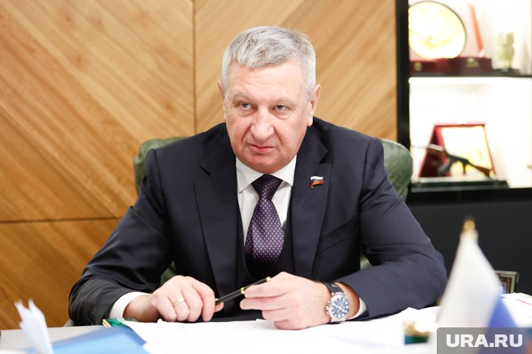 Сенатор Муратов и тренер Лаврентьев стали почетными гражданами Кургана