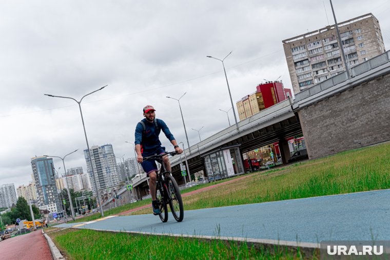 В Перми в сентябре появится новая велосипедная трасса