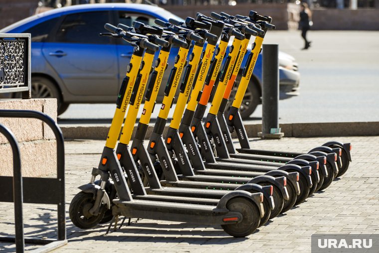 Самокатчики заключили соглашения с мэриями Челябинска и Магнитогорска. Видео