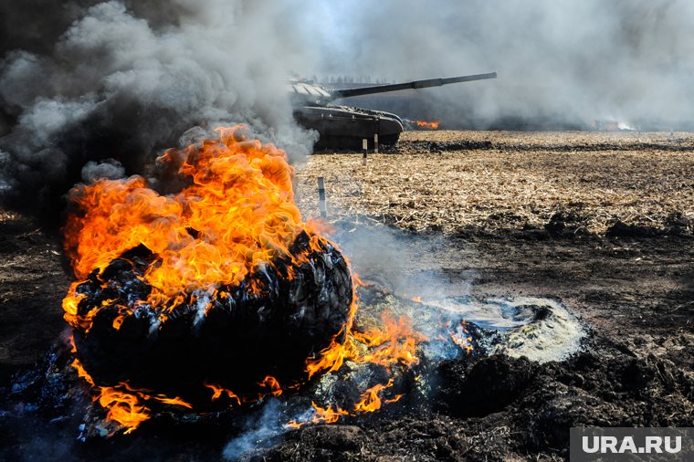 Вышли живыми из пекла: шадринский экипаж «Беса» выбрался из горящего танка и отомстил врагу