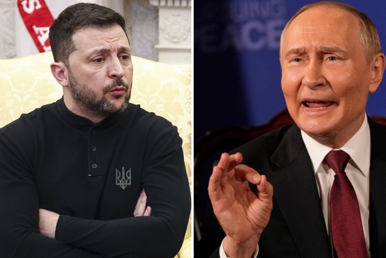 Путин улыбался, а Зеленский бежал из Белого дома: как Трамп принимал президентов. Фотогалерея