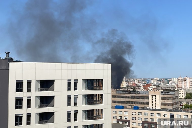 В Кургане дети, которых видели перед пожаром на трубах, признались в поджоге. Видео