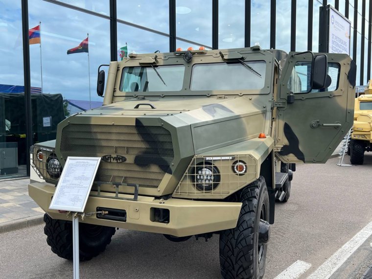 На ПМЭФ-2025 показали новую военную технику России. Фото, видео